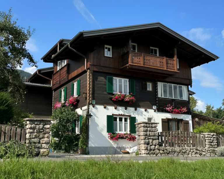 Das Haus Stadlmann Frontansicht: Das Haus Stadlmann